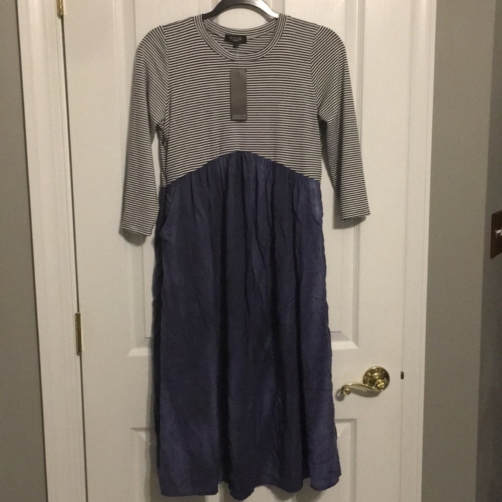 Nursing friendly dress